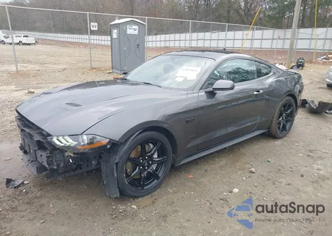 2020 Ford Mustang Gt Fastback from USA, damaged, VIN 1FA6P8CF4L5142224